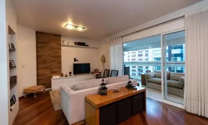 Apartamento na rua dr. tomas carvalhal, de frente, andar alto, 3 suítes, lazer e portaria 24 horas