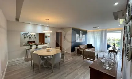 Apartamento com 3 quartos à venda na Alameda Canto dos Pássaros, 95, Tamboré, Santana de Parnaíba