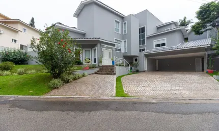 Casa em condomínio fechado com 6 quartos à venda na Alameda Guarujá, 983, Alphaville, Santana de Parnaíba