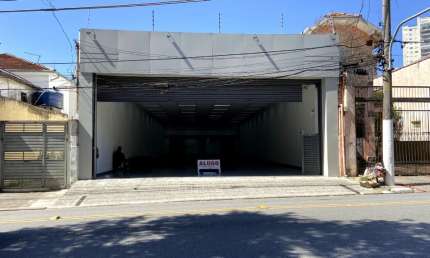 Barracão / Galpão / Depósito com 4 salas para alugar na Rua dos Trilhos, 1297, Mooca, São Paulo