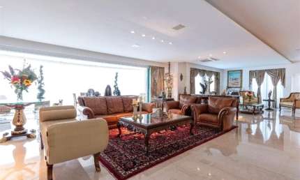Apartamento com 5 quartos à venda na Rua Professor João de Oliveira Torres, 440, Jardim Anália Franco, São Paulo