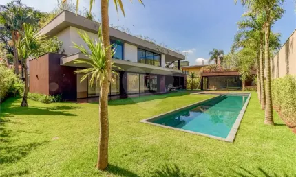 Casa com 5 quartos à venda na Rua Alberto Faria, 1, Alto de Pinheiros, São Paulo
