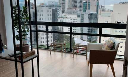 Cobertura com 2 quartos para alugar na Rua Arminda, 80, Vila Olímpia, São Paulo