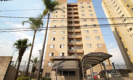 Apartamento em Osasco, bairro Quitaúna, 67m², 3 quartos, 1 banheiro, sala com sacada, 1 vaga