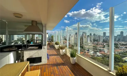 Cobertura com 4 quartos à venda na Rua Nebraska, 928, Brooklin, São Paulo