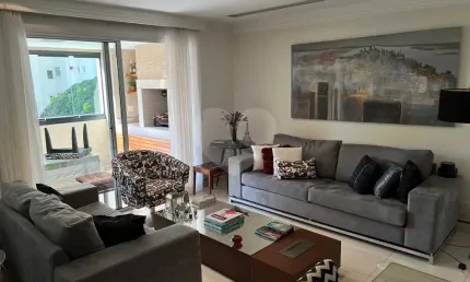 Apartamento a venda com 135 m² 3 quartos em Perdizes - São Paulo