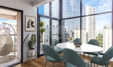 Apartamento à venda, com 3 quartos no jardim paulista