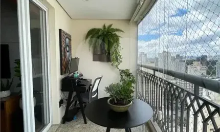 Apartamento com 3 quartos à venda na Avenida Moema, 425, Moema, São Paulo