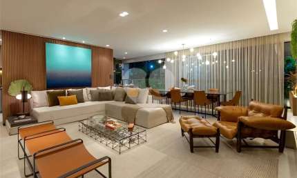 Apartamento à venda na Vila Mariana, com 4 quartos com 2 suítes