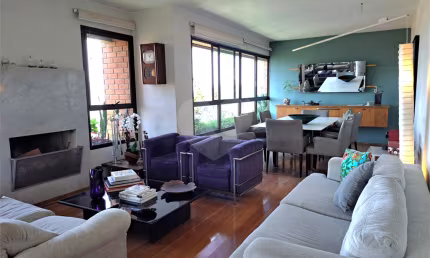 Apartamento à venda 190m² - 4 quartos - Vila Madalena