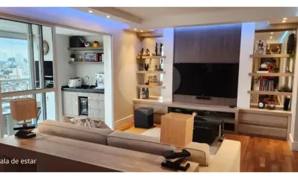 Apartamento com 3 quartos à venda na Avenida Direitos Humanos, 1201, Imirim, São Paulo