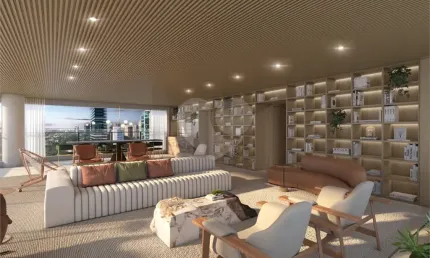 Apartamento com 4 quartos à venda na Avenida República do Líbano, 2354, Ibirapuera, São Paulo