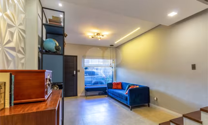 Casa de Vila  à venda - 110m² - 2 quartos - Perdizes
