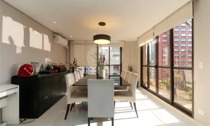 Apartamento com 4 quartos à venda na Rua Simão Álvares, 80, Pinheiros, São Paulo