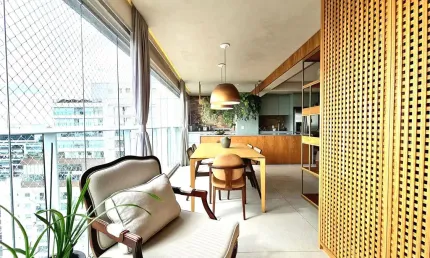 Apartamento com 3 quartos à venda na Rua Arizona, 460, Cidade Monções, São Paulo