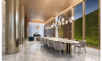 Apartamento a venda com 360 e 493 m²  3 quartos em Moema.