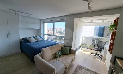 Apartamento com 1 quarto à venda na Rua Fradique Coutinho, 980, Pinheiros, São Paulo