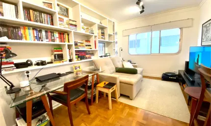 Apartamento com 1 quarto à venda na Rua Pamplona, 265, Jardim Paulista, São Paulo