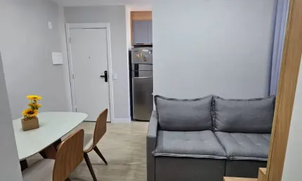 Apartamento com 2 quartos à venda na Rua Federação Paulista de Futebol, 61, Várzea da Barra Funda, São Paulo