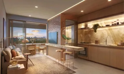 Apartamento com 3 quartos à venda na Avenida Bem-te-vi, 223, Moema, São Paulo
