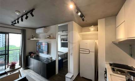 Apartamento com 1 quarto à venda na Avenida Lavandisca, 365, Indianópolis, São Paulo