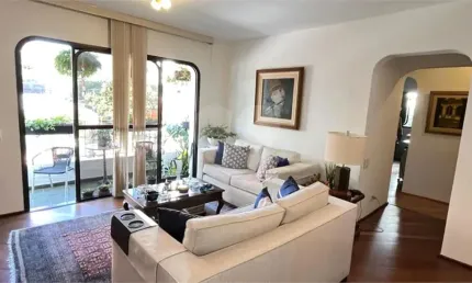 Apartamento com 3 quartos à venda na Avenida Rouxinol, 945, Indianópolis, São Paulo