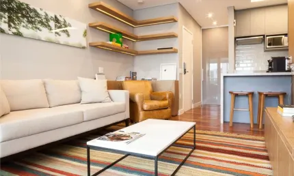 Apartamento com 1 quarto à venda na Rua Leopoldo Couto de Magalhães Júnior, 695, Itaim Bibi, São Paulo