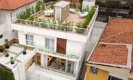 Casa com 3 quartos à venda na Rua Flávio Queirós Morais, 20, Pacaembu, São Paulo