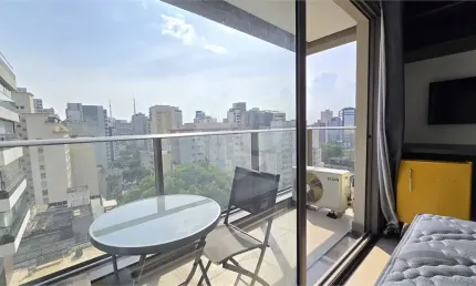 Kitnet / Stúdio à venda na Rua Bela Cintra, 237, Consolação, São Paulo