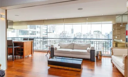 Apartamento com 3 quartos à venda na Rua Alves Guimarães, 855, Pinheiros, São Paulo