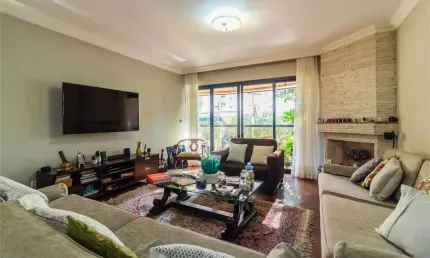 Apartamento com 3 quartos à venda na Alameda dos Anapurus, 631, Indianópolis, São Paulo
