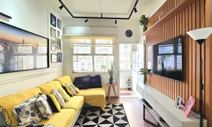 Apartamento a venda com 2 dormitórios 2 banheiros no Gonzaga