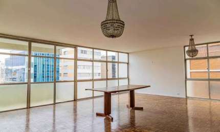 Apartamento amplo para reforma à venda em Santa Cecília – 290m², 4 dormitórios e vista panorâmica