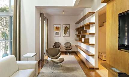 Apartamento Duplex Mobiliado nos Jardins – 4 Dormitórios, 3 Suítes e 5 Vagas