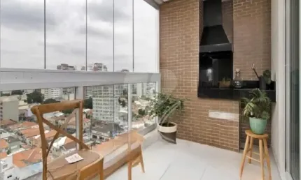 Apartamento com 133m², 3 quartos, 3 vagas em perdizes