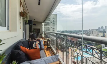 Apartamento com 3 quartos à venda na Rua Carlos Weber, 757, Vila Leopoldina, São Paulo