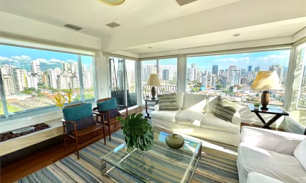 Cobertura com 420m², 4 quartos, 6 vagas no Brooklin