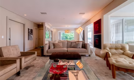 Apartamento com 4 quartos à venda na Rua Tumiaru, 171, Vila Mariana, São Paulo