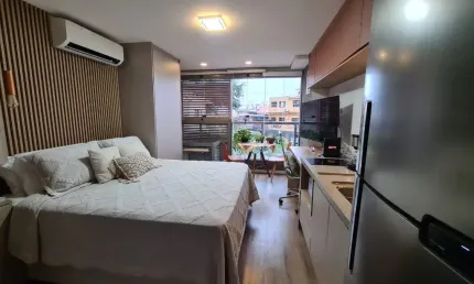 Apartamento com 1 quarto à venda na Rua dos Jacintos, 15, Mirandópolis, São Paulo