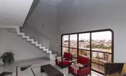 Apartamento com 4 quartos para alugar na Rua São Nicásio, 147, Alto da Mooca, São Paulo