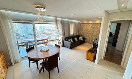 Apartamento a venda no Ipiranga com 3 suítes e varanda gourmet