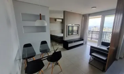 Apartamento com 1 quarto para alugar na Rua Maria Otília, 210, Vila Regente Feijó, São Paulo