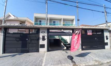 Sobrado novo 240 m2  com 3 quartos (suítes) 5 vagas e quintal com churraqueira - São Paulo - SP