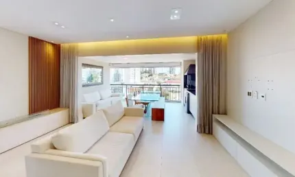Apartamento com Varanda Gourmet , 2 Suítes e 2 vagas no Prestigiado Condomínio Legittimo – Santana