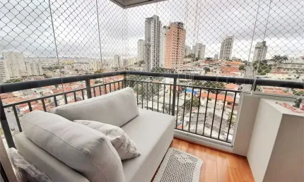 Apartamento com varanda gourmet , 2 suítes e 2 vagas no prestigiado condomínio legittimo – santana