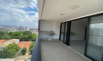 Apartamento Novo com 2 QUARTOS, 1 VAGA, Varanda Gourmet em Santana