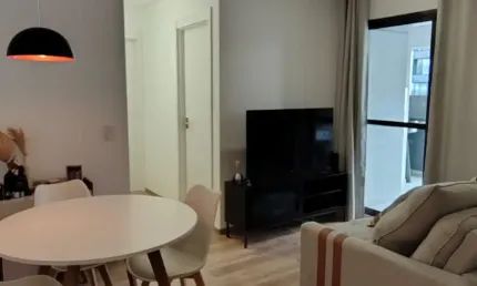 Apartamento Novo com Varanda Gourmet 2 Dorms (1 Suíte) | 200m do Metrô Tucuruvi!