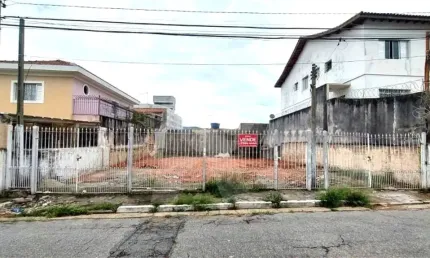 Terreno à venda na Rua Ponta de Pedras, 42, Vila Santa Terezinha (Zona Norte), São Paulo