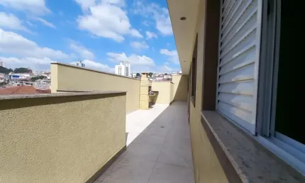 Cobertura Nova com 2 dormitórios e Terraço Privativo na Parada Inglesa