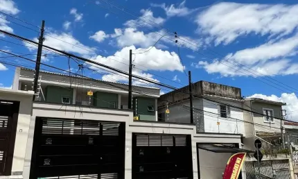 Casa com 2 quartos à venda na Rua Cruz de Malta, 23, Parada Inglesa, São Paulo